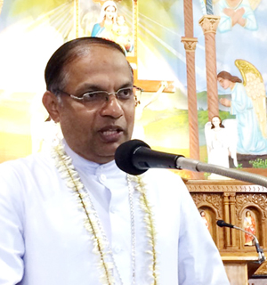 PP Saldanha bishop of mangalore